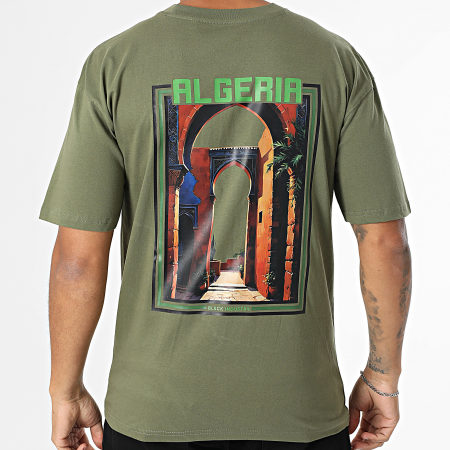 Classic Series - Tee Shirt Oversize Algeria 042 Vert Kaki