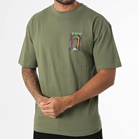 Classic Series - Tee Shirt Oversize Algeria 042 Vert Kaki