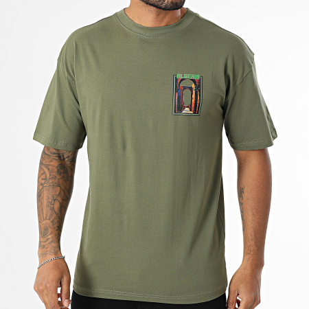 Classic Series - Tee Shirt Oversize Algeria 042 Vert Kaki