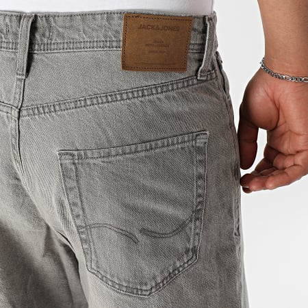 Jack And Jones - Short Jean Baggy Fit Ron Original Gris