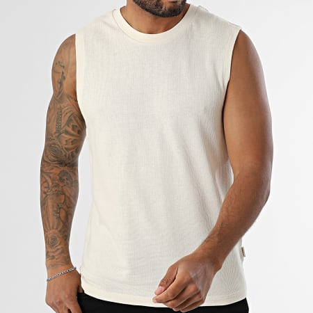 Jack And Jones - Débardeur Hydra Sleevless Beige