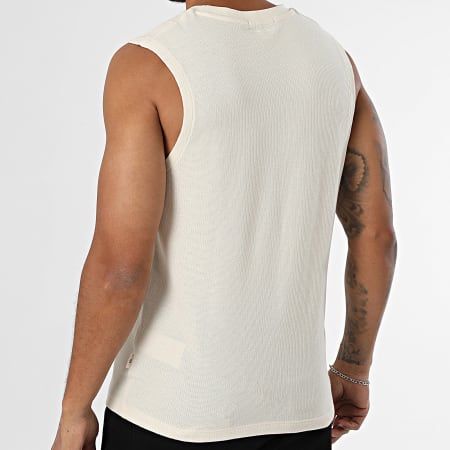 Jack And Jones - Débardeur Hydra Sleevless Beige