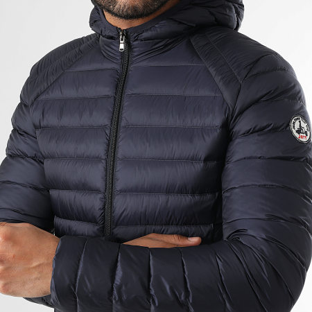 JOTT - Doudoune Capuche Nico Bleu Marine