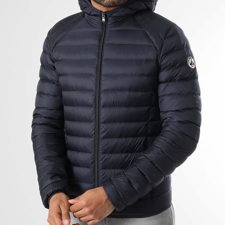 JOTT - Doudoune Capuche Nico Bleu Marine