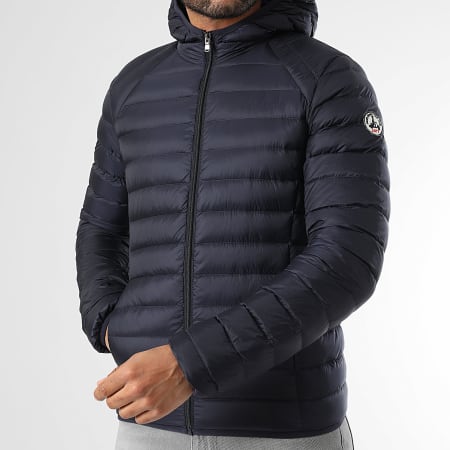 JOTT - Doudoune Capuche Nico Bleu Marine