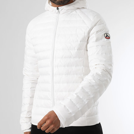 JOTT Doudoune Capuche Nico Blanc