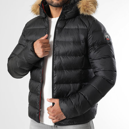 Manteaux Jott Doudoune Jott Fourrure Animal Jott Luxe Doudoune