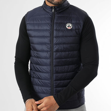 JOTT - Chaleco Sin Mangas Tom Azul Marino