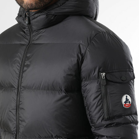 JOTT - Doudoune Capuche Zippée Java Noir