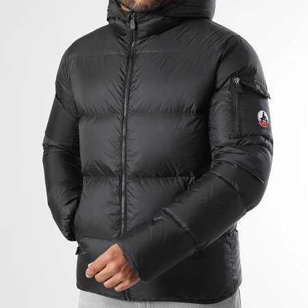 JOTT - Doudoune Capuche Zippée Java Noir