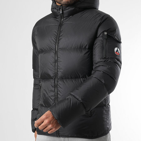 JOTT - Doudoune Capuche Zippée Java Noir