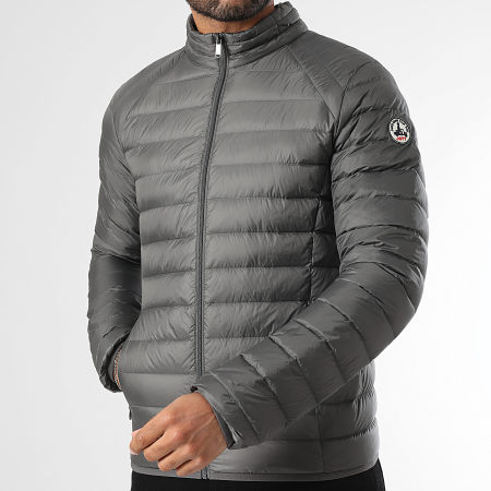 Doudoune Veste Jott Grise JOTT Doudoune Mat Gris Anthracite