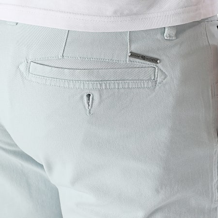 Paname Brothers - Short Chino Bary 5 Azul Claro