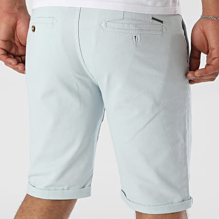 Paname Brothers - Short Chino Bary 5 Azul Claro