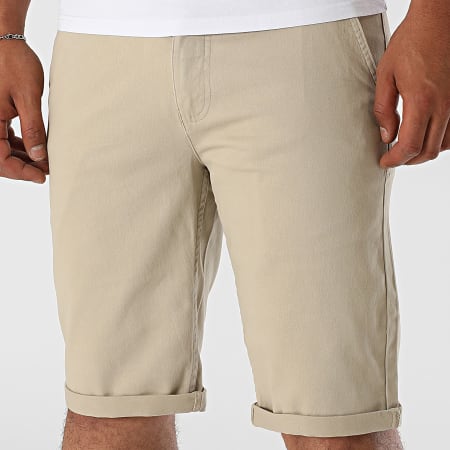 Paname Brothers - Short Chino Bary 5 Beige