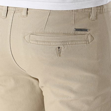 Paname Brothers - Short Chino Bary 5 Beige