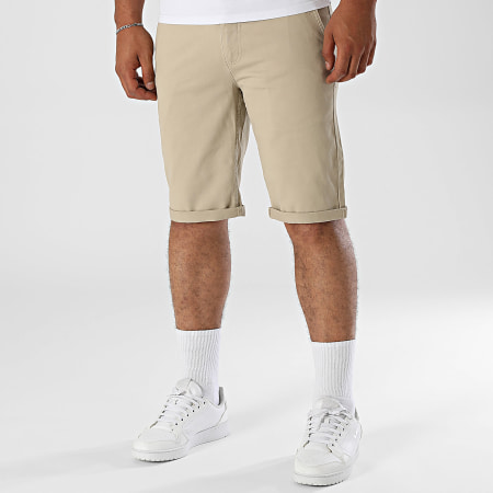 Paname Brothers - Short Chino Bary 5 Beige