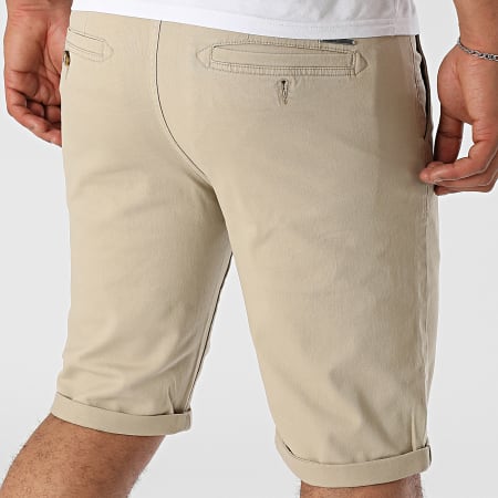 Paname Brothers - Short Chino Bary 5 Beige