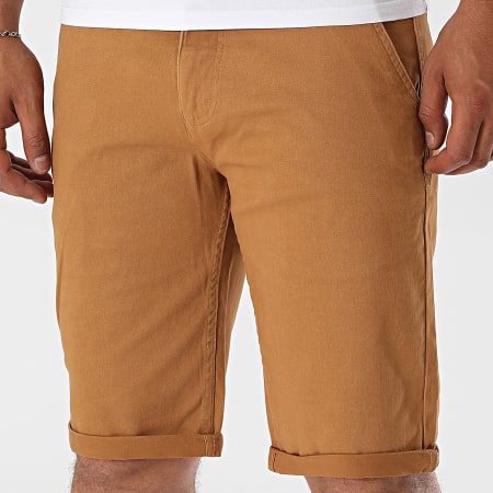 Paname Brothers - Short Chino Bary 5 Camel