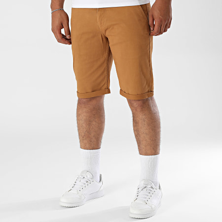 Paname Brothers - Short Chino Bary 5 Camel