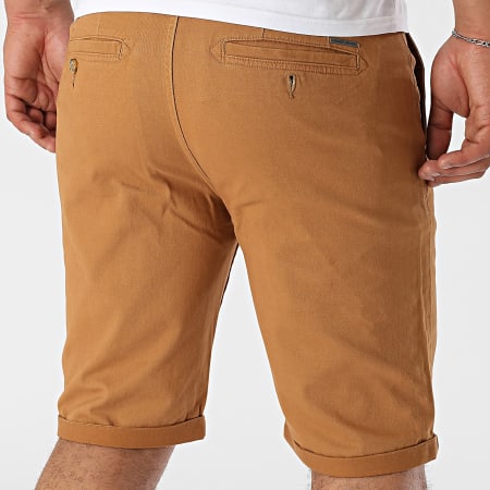 Paname Brothers - Short Chino Bary 5 Camel