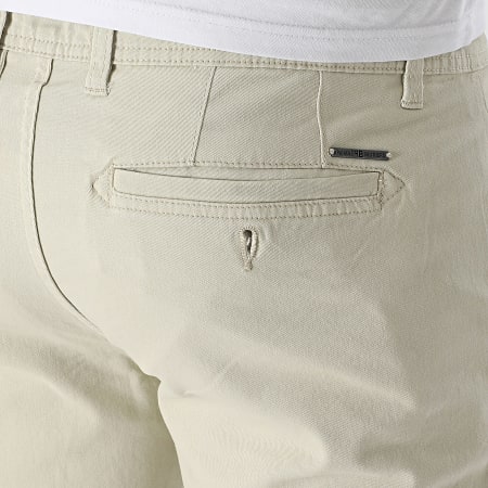 Paname Brothers - Short Chino Bary 5 Sable