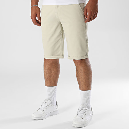 Paname Brothers - Short Chino Bary 5 Sable