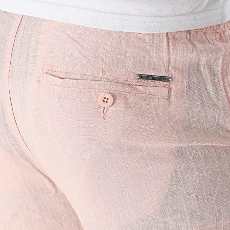 Paname Brothers - Short De Lino Bali Rosa