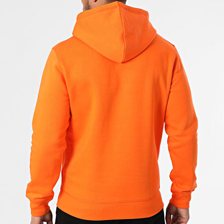 Sale Môme Paris - Sudadera Con Capucha FC Osito Naranja Negra