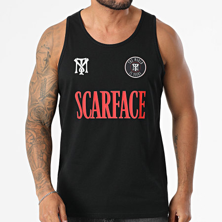 Scarface - Débardeur The World Is Yours Noir
