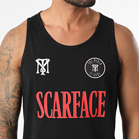 Scarface - Débardeur The World Is Yours Noir