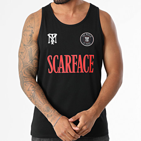 Scarface - Débardeur The World Is Yours Noir