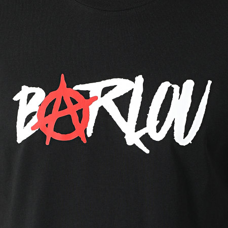 Seth Gueko - Conjunto de camiseta y pantalón corto Barlou Scribble Sand Negro