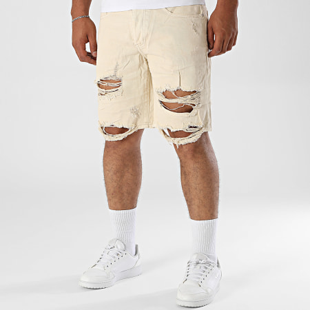 Uniplay - Short Jean 958 Beige