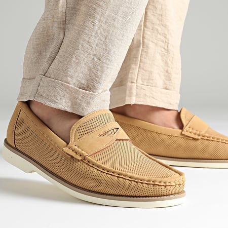 Classic Series - Mocasines 001 Camel