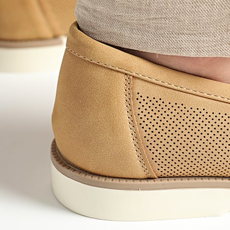 Classic Series - Mocasines 001 Camel