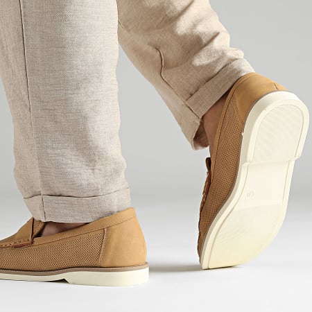 Classic Series - Mocasines 001 Camel
