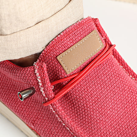 Classic Series - Mocasines 879 Rosso