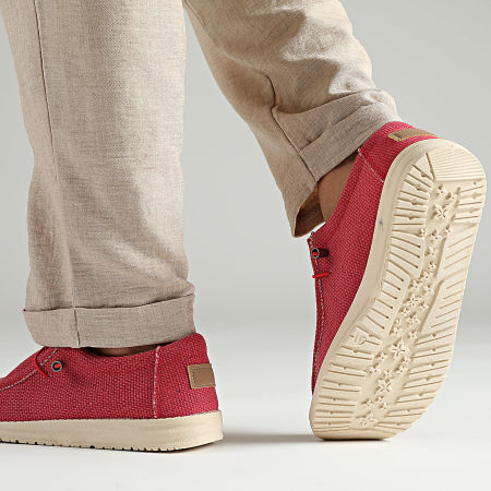 Classic Series - Mocasines 879 Rosso