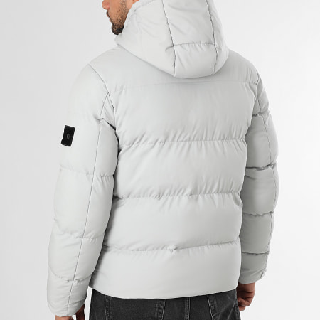 LBO - Plumífero con capucha 1964 Gris Claro