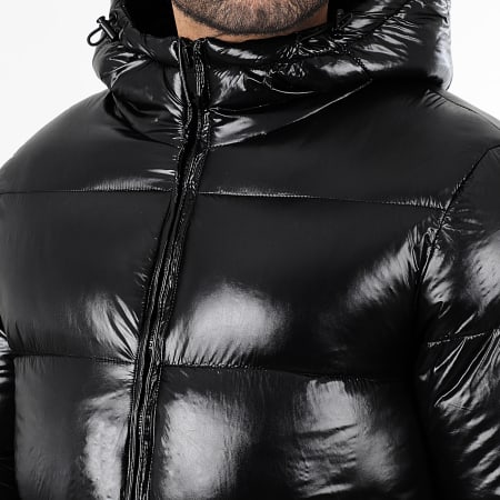 LBO - Doudoune Capuche 1971 Noir