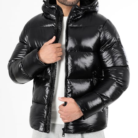 LBO - Doudoune Capuche 1971 Noir