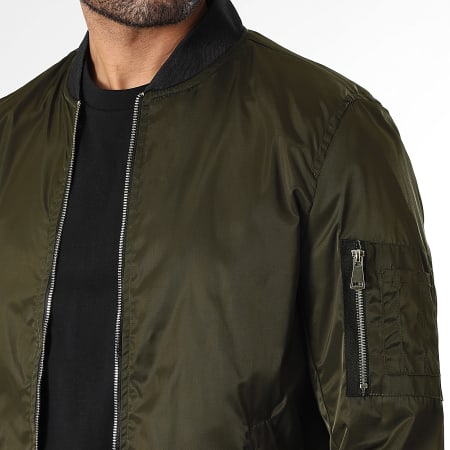 LBO - Veste Bomber 0420 Vert Kaki