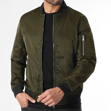 LBO - Veste Bomber 0420 Vert Kaki