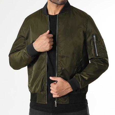 LBO - Veste Bomber 0420 Vert Kaki