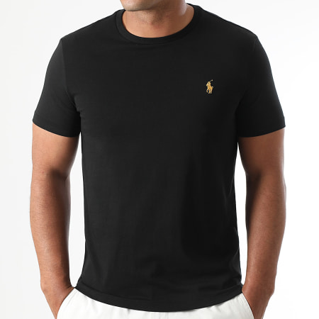 Polo Ralph Lauren - Tee Shirt Original Player Noir