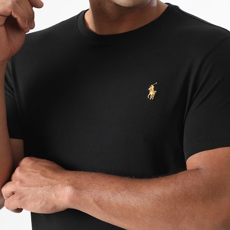 Polo Ralph Lauren - Tee Shirt Original Player Noir