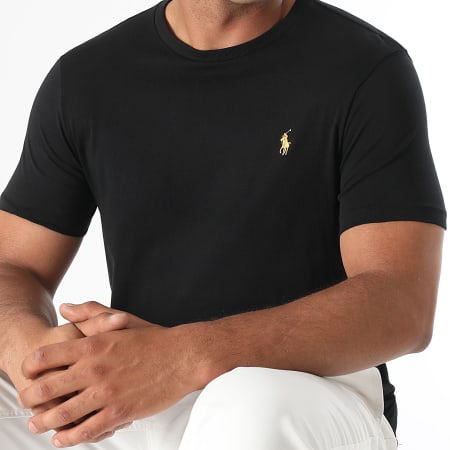 Polo Ralph Lauren - Tee Shirt Original Player Noir