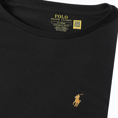 Polo Ralph Lauren - Tee Shirt Original Player Noir