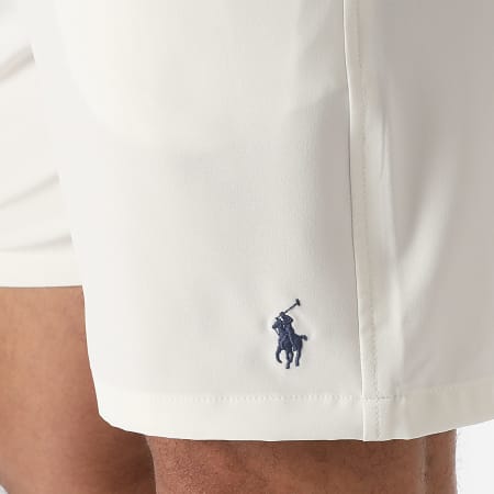 Polo Ralph Lauren - Short De Bain Original Player Blanc